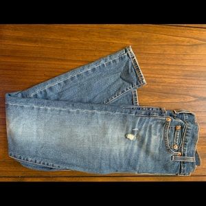 Levi Strauss Wedgie Skinny Jeans